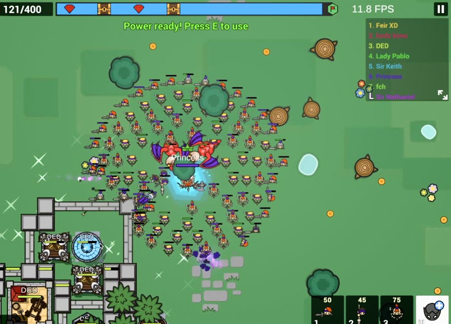 Lordz2.io Screenshot