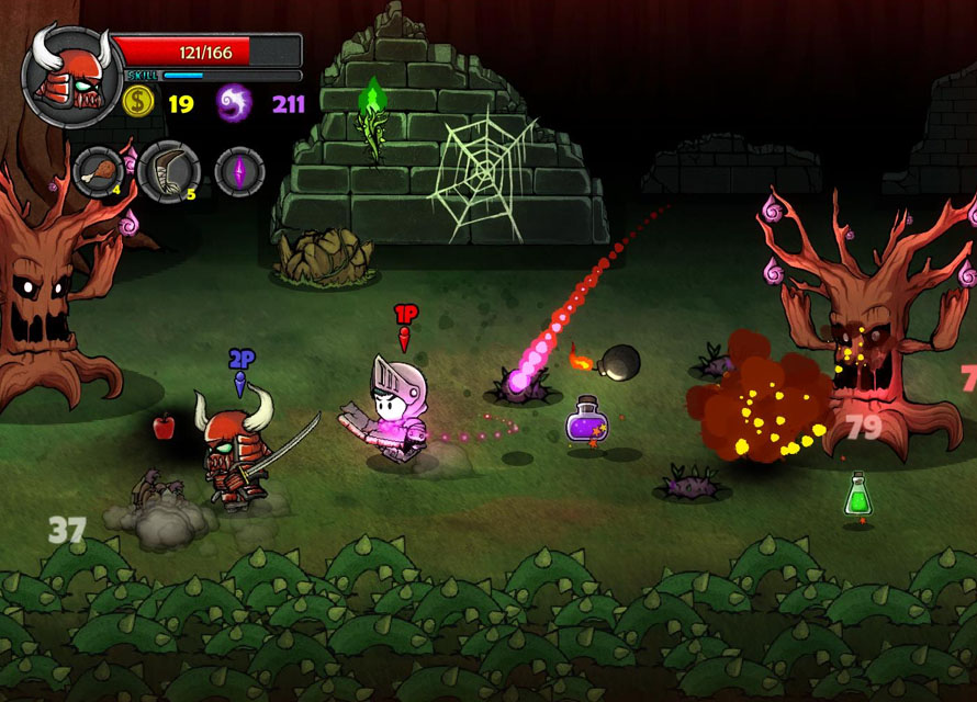 Lost Castle Screenshot