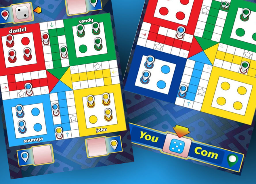 Ludo King 畫面截圖