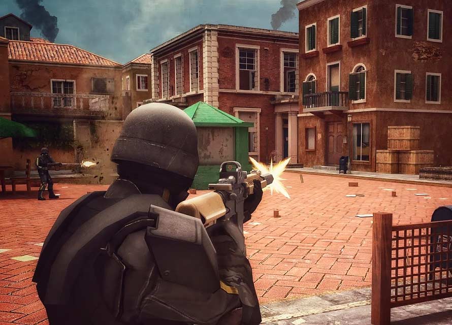 Maze Militia Screenshot