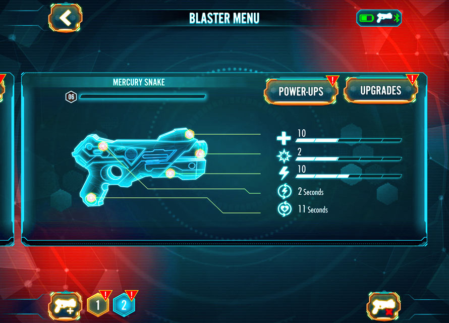 Nerf Laser Ops Pro Screenshot