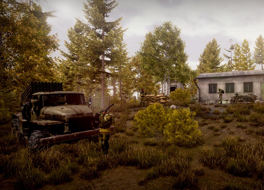 Next Day: Survival Screenshot