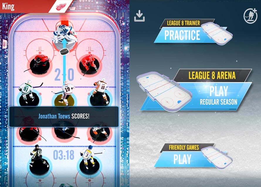 NHL Figures League 畫面截圖