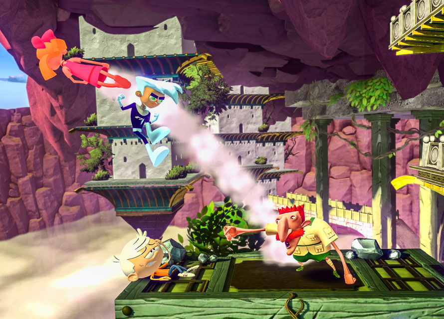 Nickelodeon All: Star Brawl Screenshot
