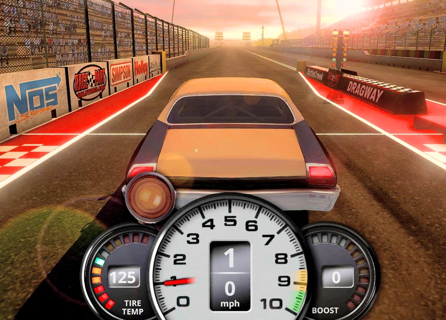 No Limit Drag Racing 2 Screenshot