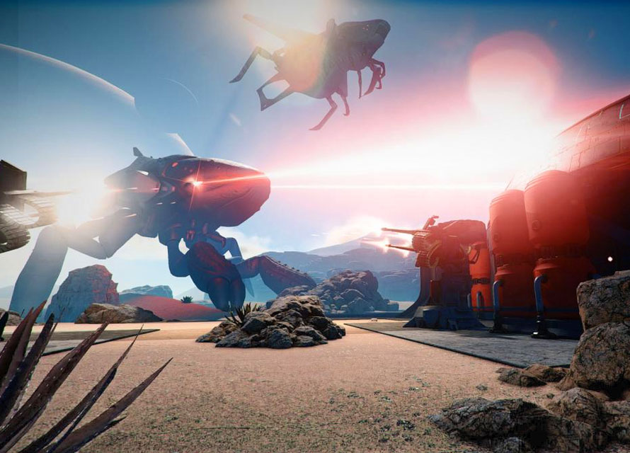 Pantropy Screenshot