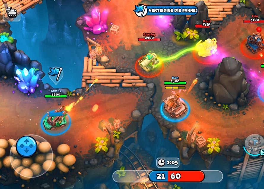 Pico Tanks: Multiplayer Mayhem Screenshot