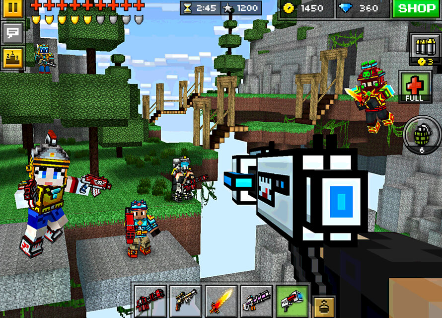 Pixel Gun 3D Screenshot