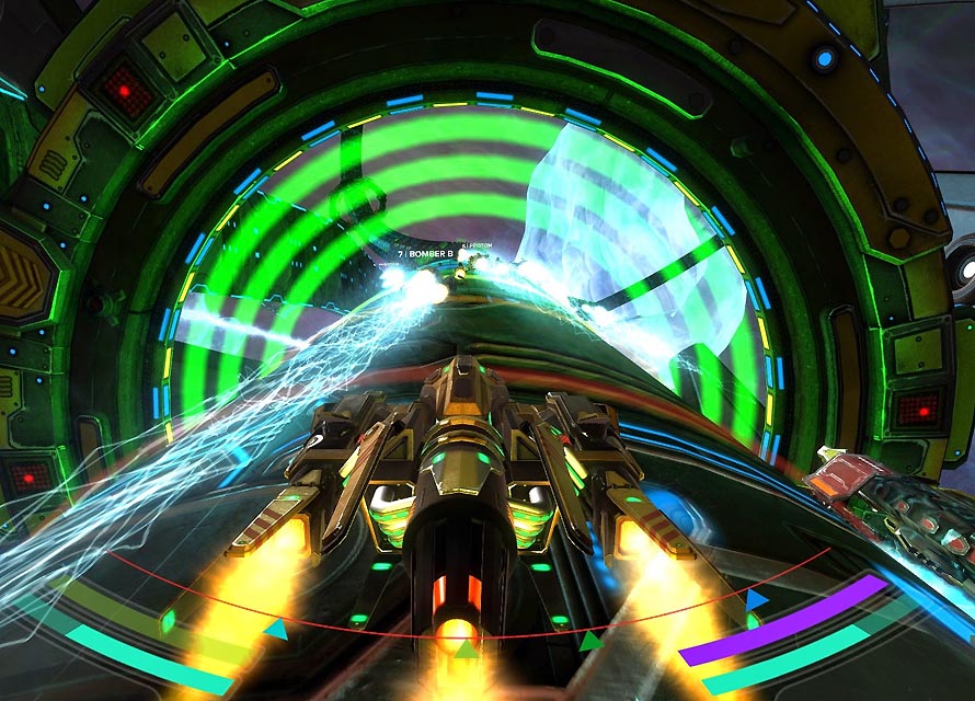 Radial-G Screenshot