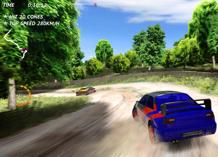 Rally Fury - Extreme Racing Screenshot