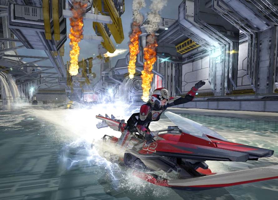 Riptide GP: Renegade Screenshot