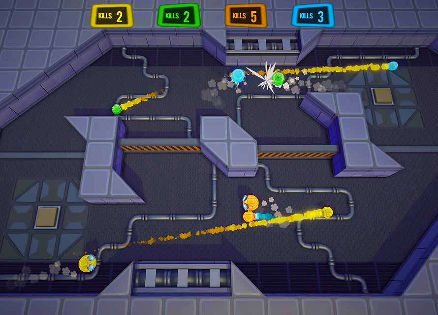 Rocket Fist Screenshot