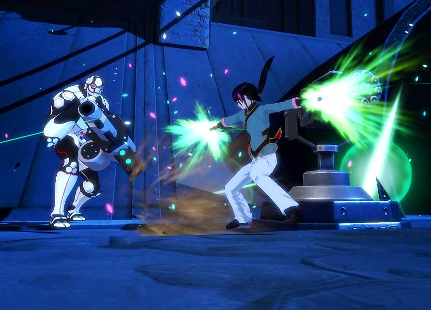 RWBY: Grimm Eclipse Screenshot