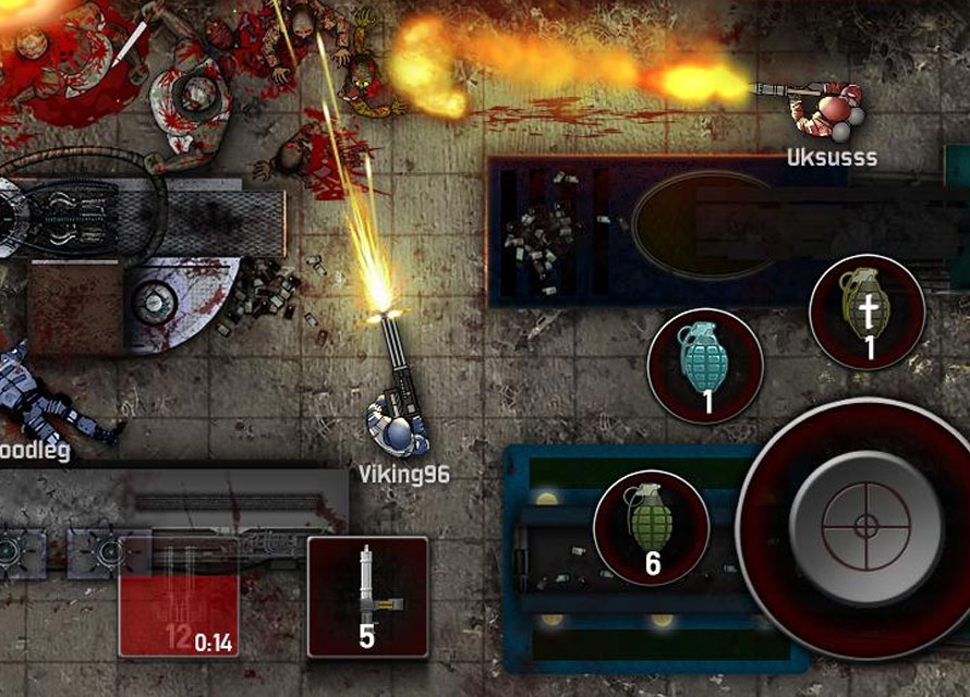 SAS Zombie Assault 3 Screenshot