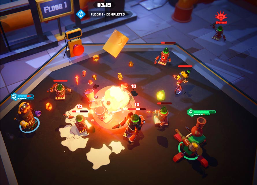 Second Hand: Frankie's Revenge Screenshot
