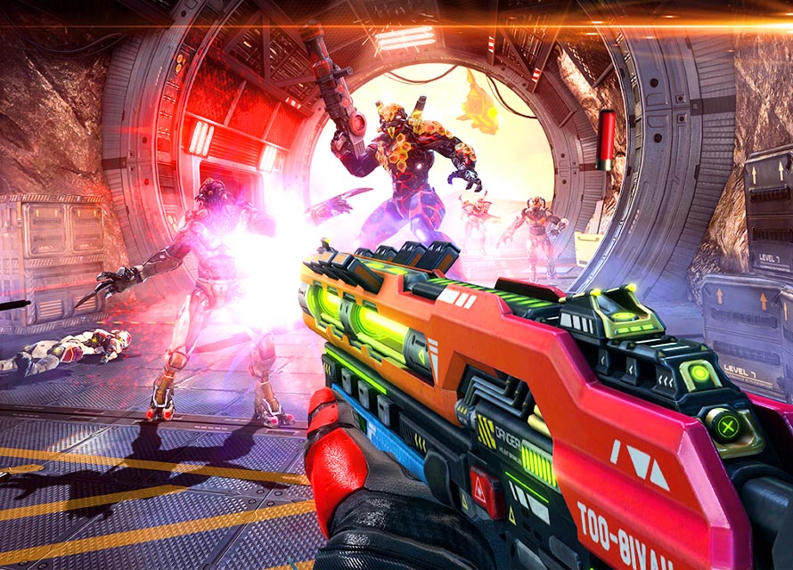 Shadowgun Legends Screenshot