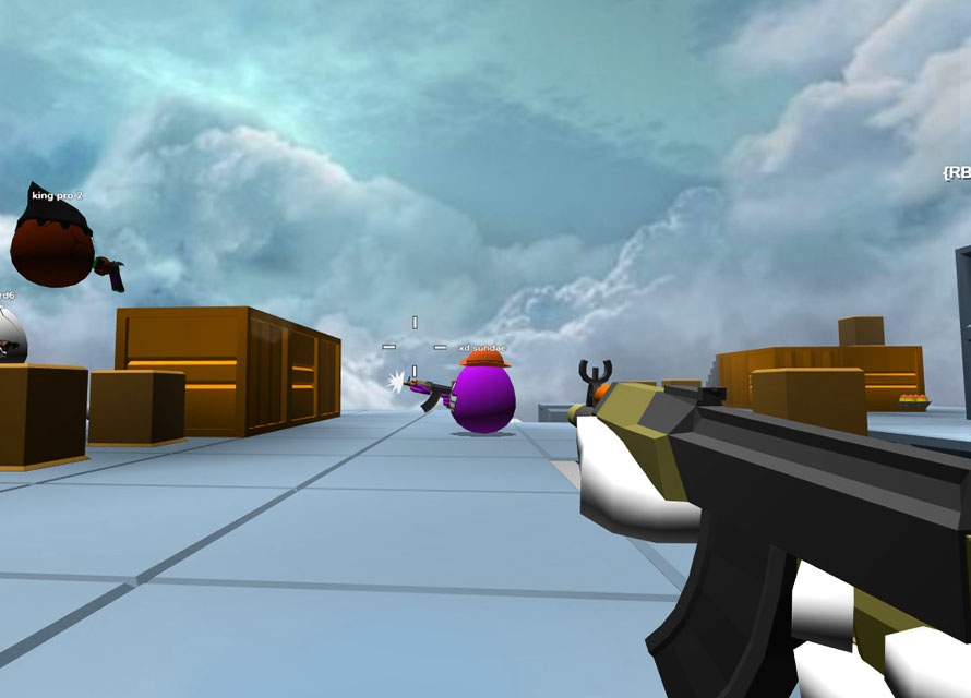 Shell Shockers Screenshot