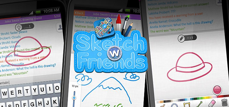 Sketch with Friends Screenshot