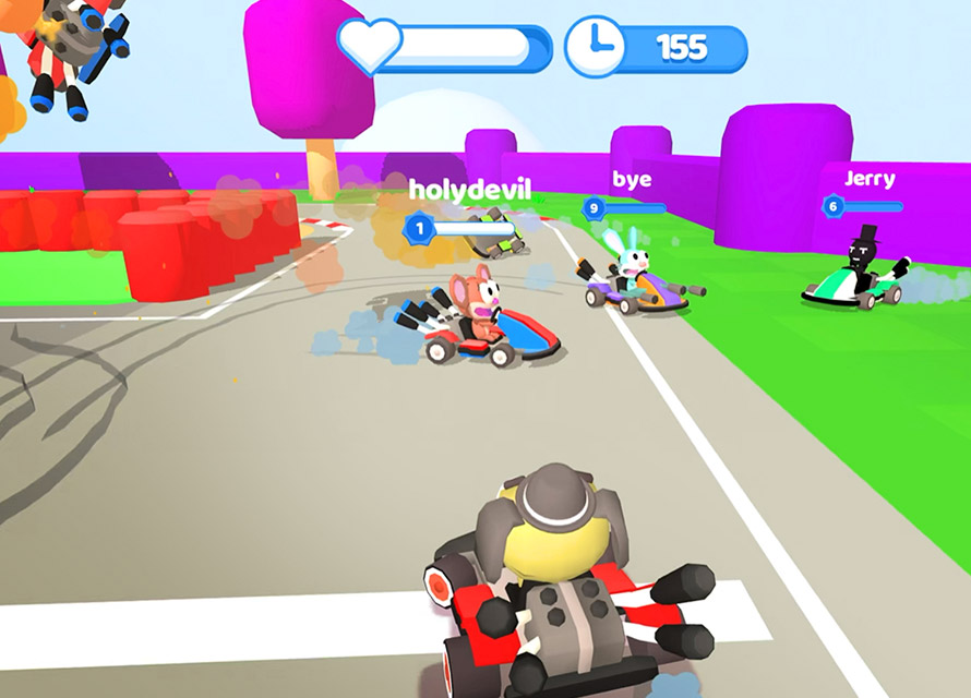 Smash Karts Screenshot