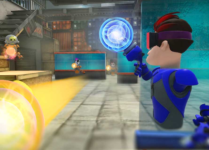 Smashbox Arena Screenshot
