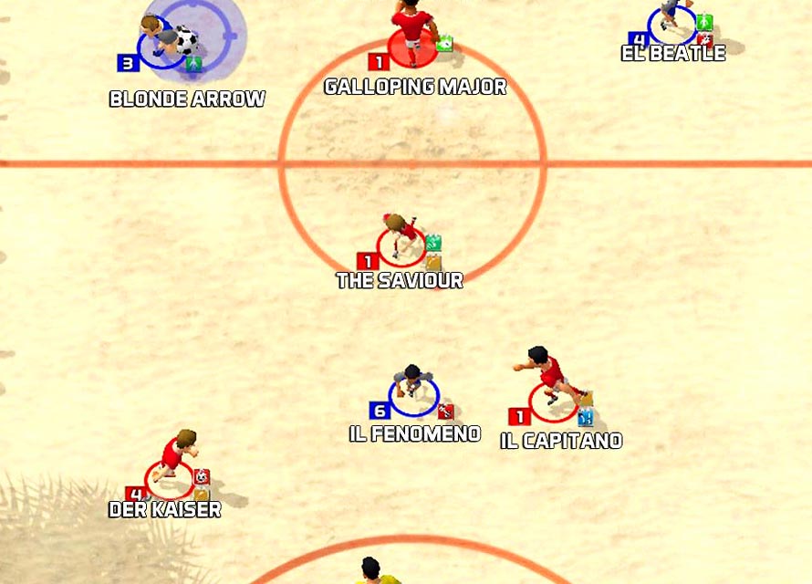 Soccer Manager Screenshot