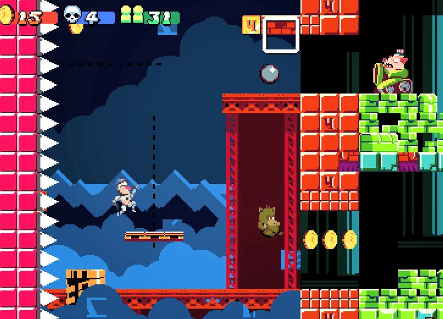 Soviet Jump Game Screenshot