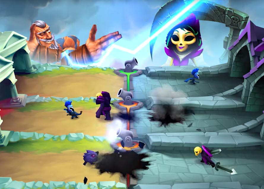 Spellbinders Screenshot