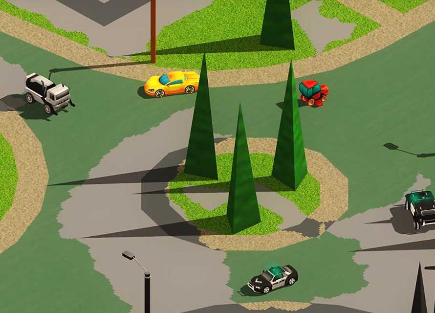 Splash Cars Screenshot