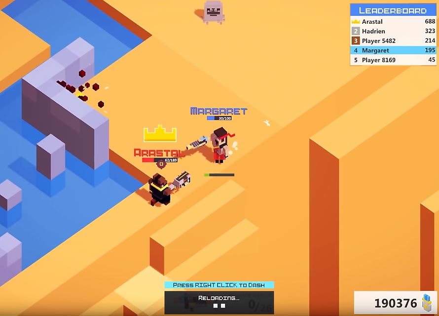 Squad.io 스크린샷