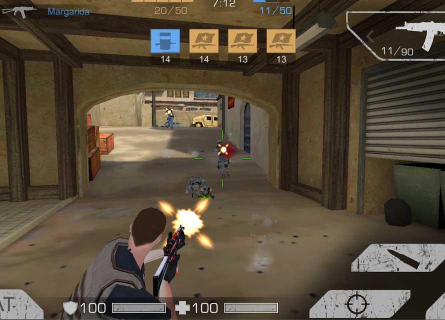 Standoff : Multiplayer 畫面截圖
