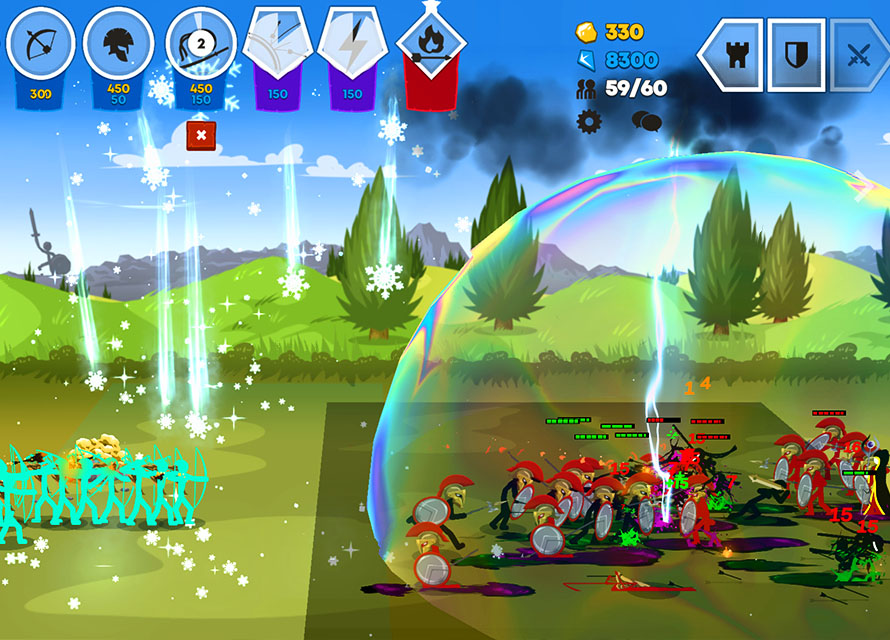 Stick War 3 Screenshot
