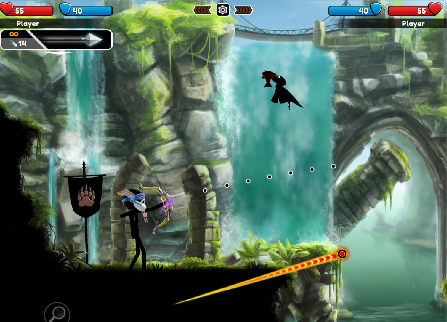 Stickman Archer Screenshot