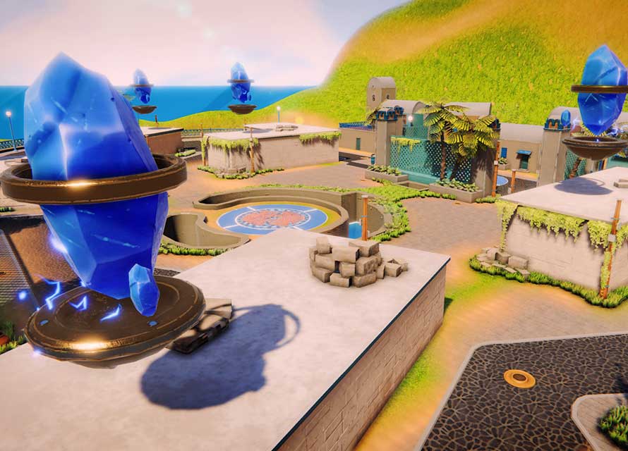 Super Smash Arena Screenshot