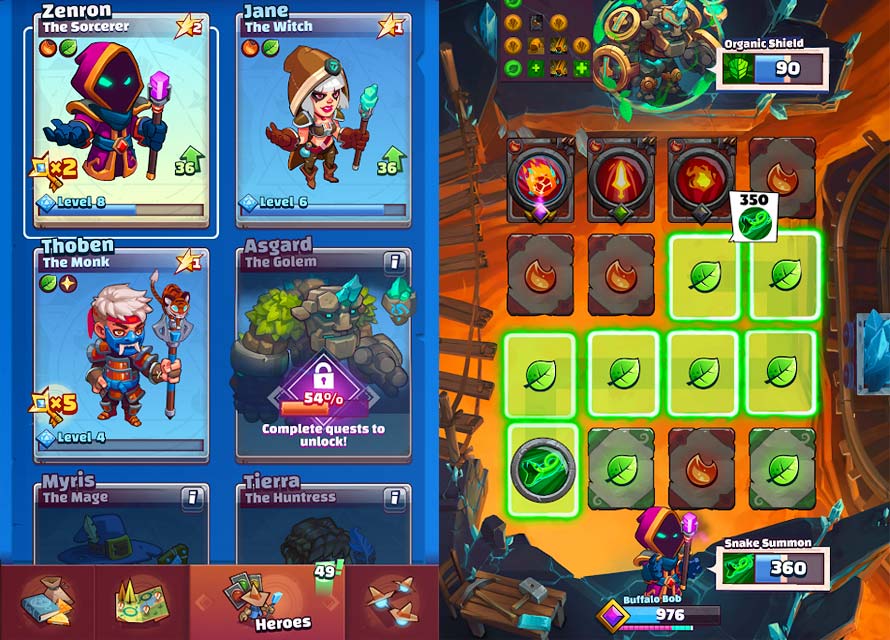 Super Spell Heroes Screenshot