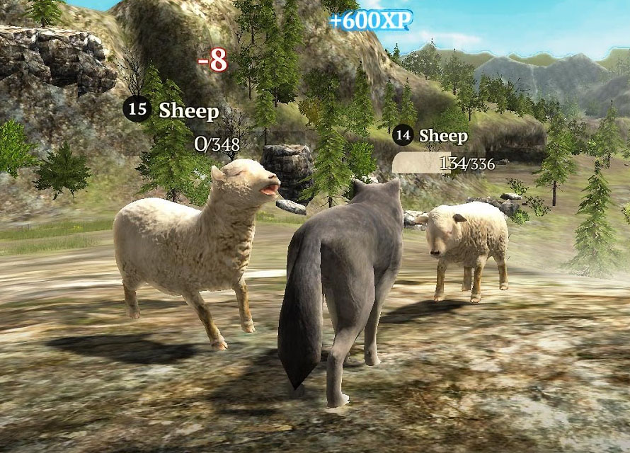 The Wolf Screenshot