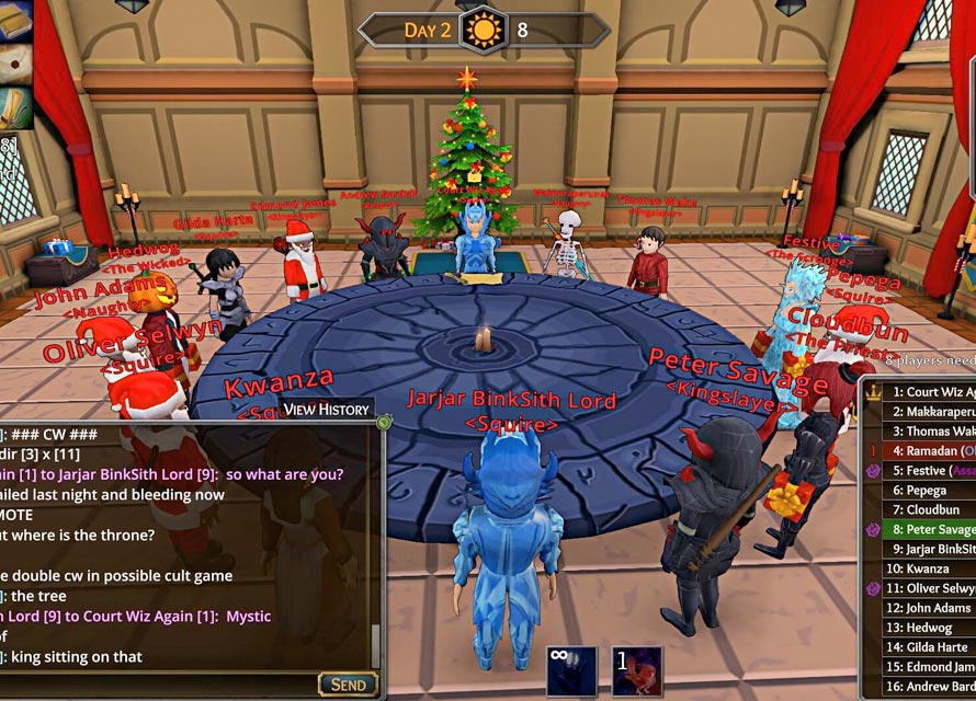 Throne of Lies Screenshot