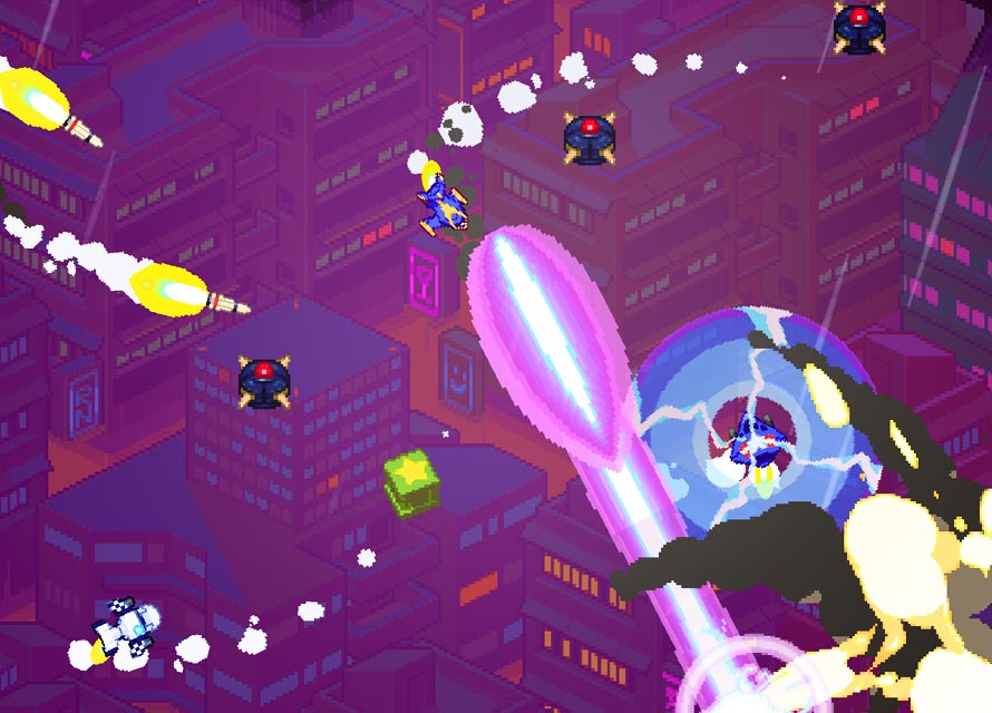 Thunderdogs Screenshot