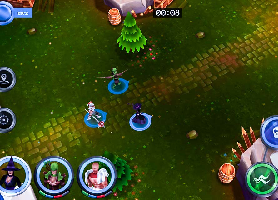 Tome of Heroes 畫面截圖