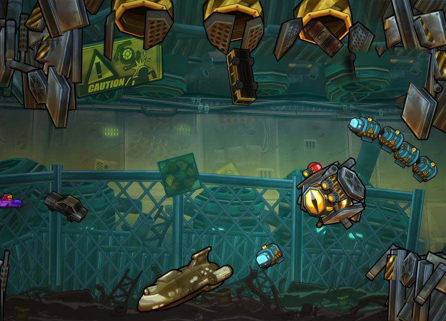 Toon Shooters 2: The Freelancers Screenshot
