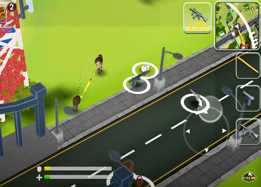 Treasure Wars Screenshot