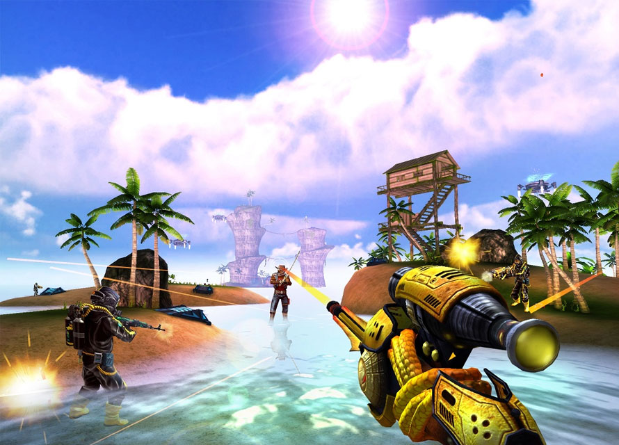 UberStrike Screenshot