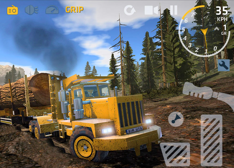Ultimate Truck Simulator Screenshot