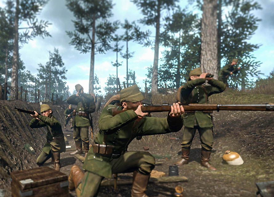 Verdun Screenshot