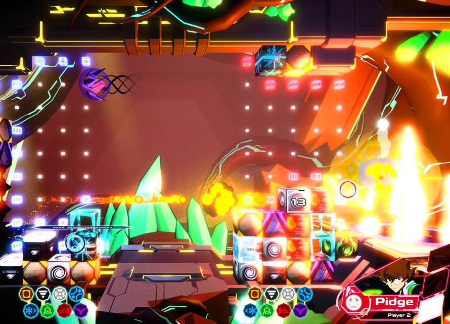 Voltron: Cubes of Olkarion Screenshot