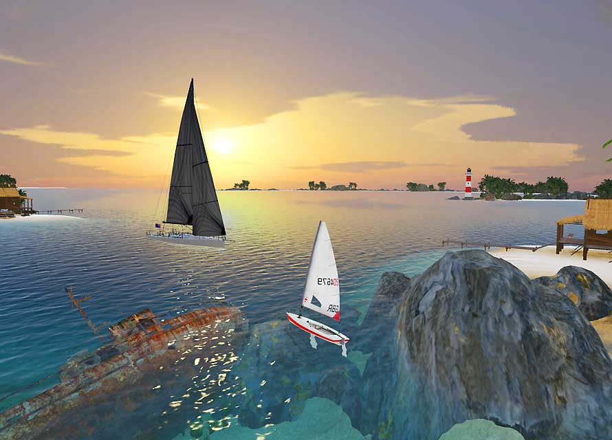 VR Regatta - The Sailing Game Screenshot