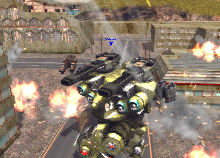 Walking War Robots Screenshot