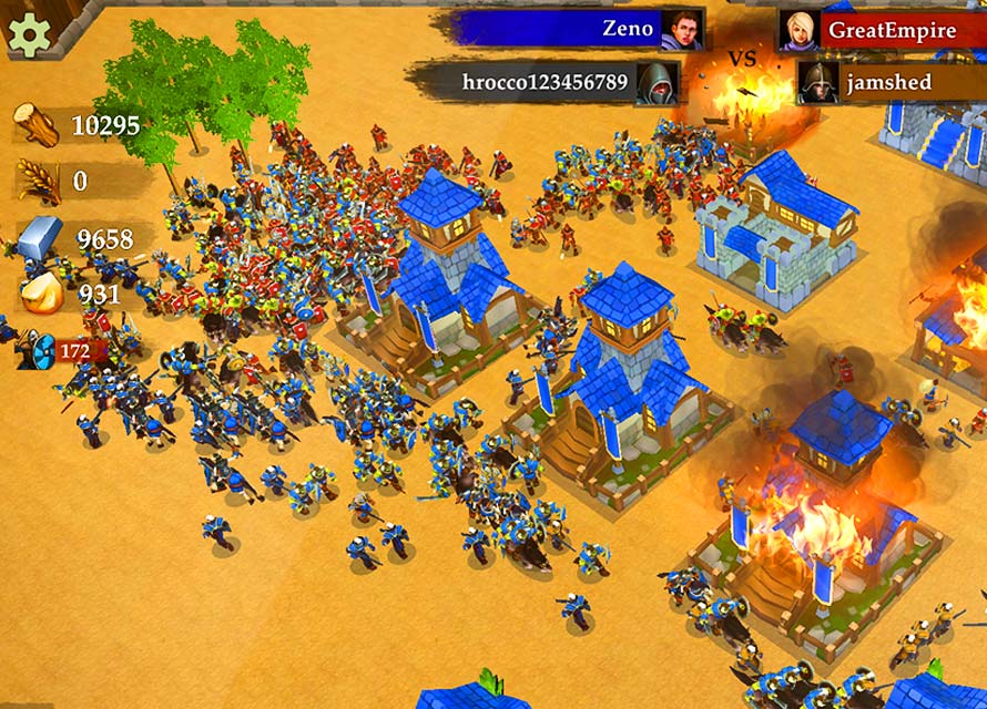 War Of Kings 스크린샷