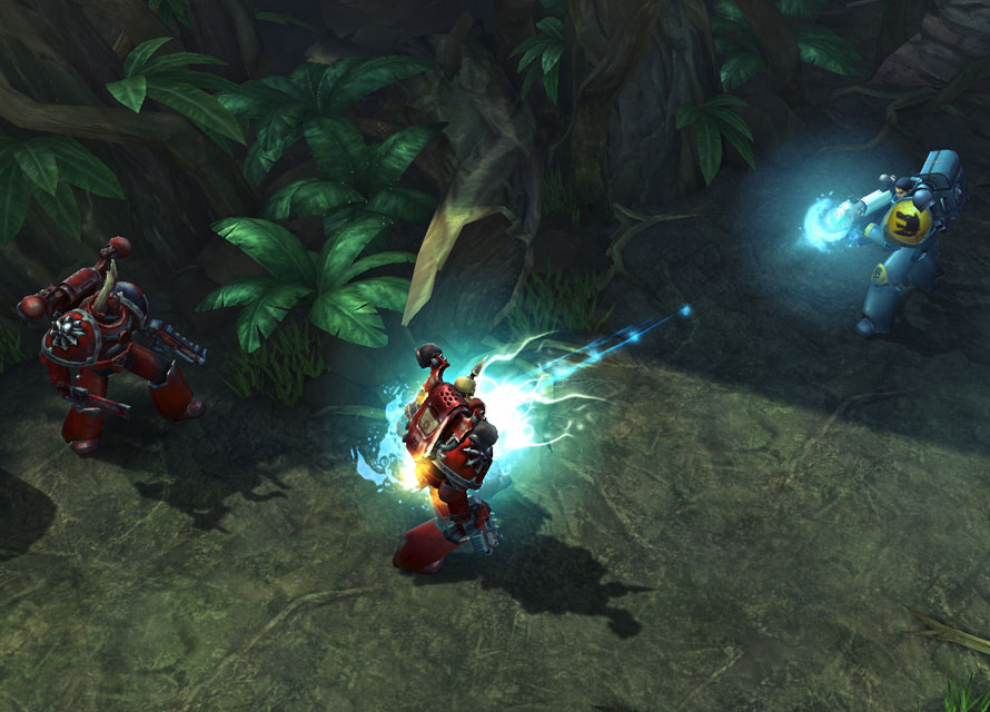 Warhammer 40k: Space Wolf Screenshot