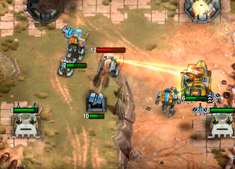 Warzone: Clash of Generals Screenshot