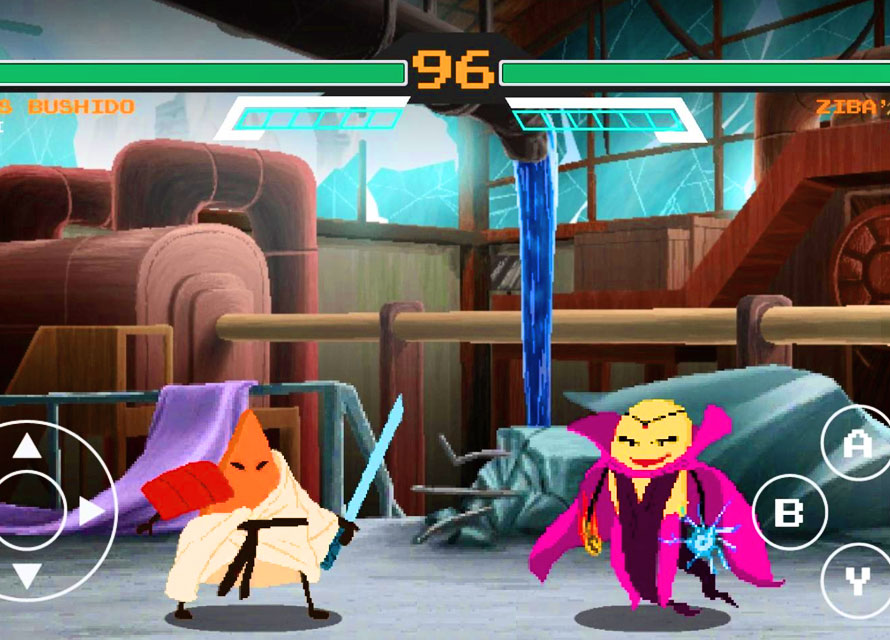 Yummies Fighter Screenshot